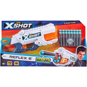 X-Shot puška sa spužvastim mecima - Reflex 6