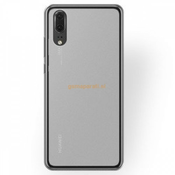 Silikonski ovitek za Huawei P20-mat prozoren