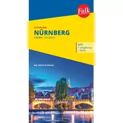 Falk Cityplan Nürnberg 1:20.000