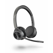 Poly Plantronics Voyager 4320 UC Bluetooth slušalica binaural nano kljuc s USB-A MS certifikat