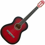 Pasadena SC041 4/4 Red Burst Klasicna gitara (Kao novo)