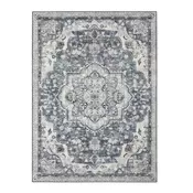 Songmics Preproga vintage 170x120x01 cm siva