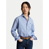 Polo Ralph Lauren Srajca 211910743514 Modra Regular Fit