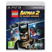 LEGO Batman 2 DC Super Heroes (PS3) - rabljeno