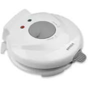 Brock WM 3001, 750 W, 19,2 cm, izolirani, neprijanjajući, pekač za vafle i sladoled