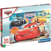Clementoni - Puzzle Avtomobili: Strela in tekmeci - 100 kosov