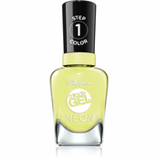 Sally Hansen Miracle Gel™ gel lak za nohte brez uporabe UV/LED lučke odtenek 055 Lemon Chillo 14,7 ml