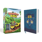 NIrV, Adventure Bible for Early Readers, Leathersoft, Blue, Full Color