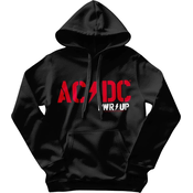 AC/DC Kapuco PWR-UP Unisex Black XL