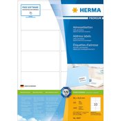 Herma Superprint 4667 naljepnice, A4, 96 x 50,8 mm, bijele