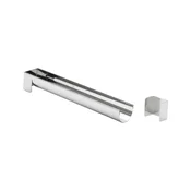 Semi-round YULE mold, stainless steel, 30 x 4 cm - de Buyer