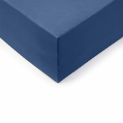 Vitapur Lyon XXL zatezna plahta, 160x200 cm, plava