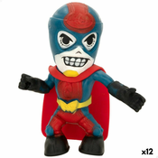 Figure djelovanja Eolo Super Masked Pepper Man 14 x 15,5 x 5,5 cm Elastican (12 kom.)