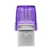 KINGSTON DataTraveler microDuo3C 128GB USB-C Type-A DTDUO3CG3/64GB USB ključ