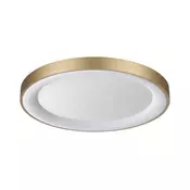 Ideal Lux - LED stropno svetilo PLANET LED/29W/230V CRI 90 premer 60 cm medenina