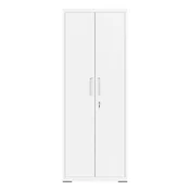 Songmics Predalnik z 5 policami, 40x80x180 cm, bel