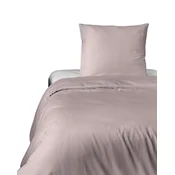 Detexpol Posteljnina iz čistega bombaža 140x200, puderno roza, premium