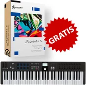 Arturia Keylab Essential 61 Mk3 Black | 61-key Keyboard Controller softver gratis