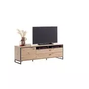 Livetastic TV-ELEMENT antracit, barve hrasta