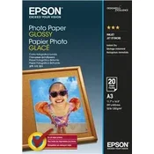 Epson foto papir C13S042536/ A3/ sijajni/ 20 kosov