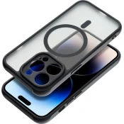 FULL MATTE MAG COVER ovitek kompatibilen z MagSafe za SAMSUNG A17 črn