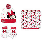 Disney Minnie kapa rukavice šal set nnn5904009113523n