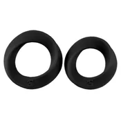 Shots Toys Endless Cockring Big & Regular Black