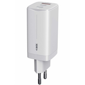 iBOX C-65 White, GaN 65W universal charger