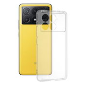 TPU gel maska za Xiaomi Poco X6 Pro - prozirna