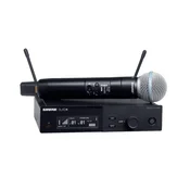Shure SLXD24E/Beta58, Digitalni ročni daljinski mikrofon - SHURE