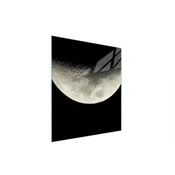 shumee STEKLENA DESKA ZA REZANJE 45x52 MOON