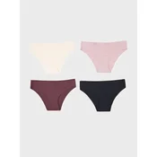 Sinsay - Bešavne rebraste gacice 4 pack - šareno