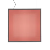 Artemide Discovery Square DALI aluminij RGBW - Dnevna soba/jedilnica - Dizajn - aluminijast satenast zaključek - Plastika