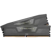 CORSAIR Vengeance Grey DDR5 16GB (2x8GB) 5600MHz CL40 EXPO/XMP UDIMM pomnilnik - CMK16GX5M2B5600Z40