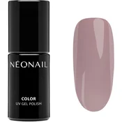 NEONAIL Unwritten Canvas gel lak za nohte z uporabo UV/LED lučke odtenek Soft Taupe 7.2 ml