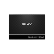 PNY CS900 SSD disk, 250 GB, SATA3, 3D, TLC, 7mm (SSD7CS900-250-RB)