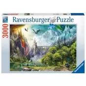 Ravensburger Puzzle Vladavina zmajev 3000 delov
