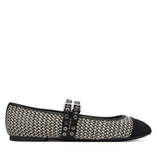 Balerinke KARL LAGERFELD Karo KL40128 Črna