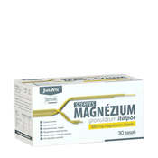 JutaVit - Ekološki magnezijev granulat v prahu z okusom limone, 30 vrečk