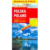 Polsko/mapa 1:800T MD