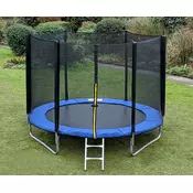 Mijump trampolin z zaščitno mrežo, 305cm