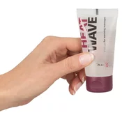 Just Play Heatwave Krema za masažu, 50 ml