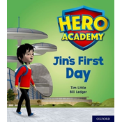Hero Academy: Oxford Level 1, Lilac Book Band: Jins First Day