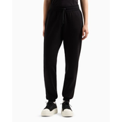 A|X Armani Exchange za ženske. XW000837AF13397UC001 Joggers hlače Scuba črne (S), Črna, Priložnostno, Šport, Viskoz