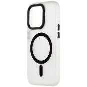 ME Magsafe Keeper ovitek Apple iPhone 15 Pro - črn