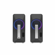 Zvucnici Genesis Helium 100 2.0 Wireless RGB 10W