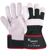 Granit Usnjene rokavice velikost 10 (XL) 12 parov 290950GP-10