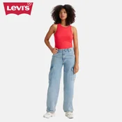 Levis Baggy Cargo Youth Kavbo
