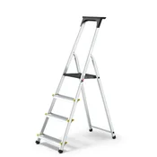 MULTISYSTEM Aluminijumske merdevine pro 3+1 gazišta