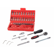 Verkgroup Set 1/4 nasadnih 46 delnih račen gedore